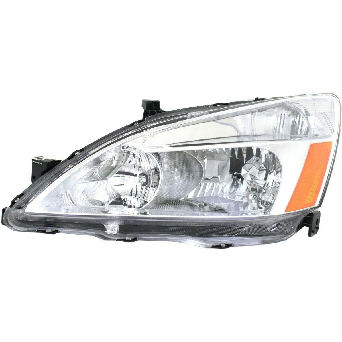 Headlight Set Left Right Clear Lens M871