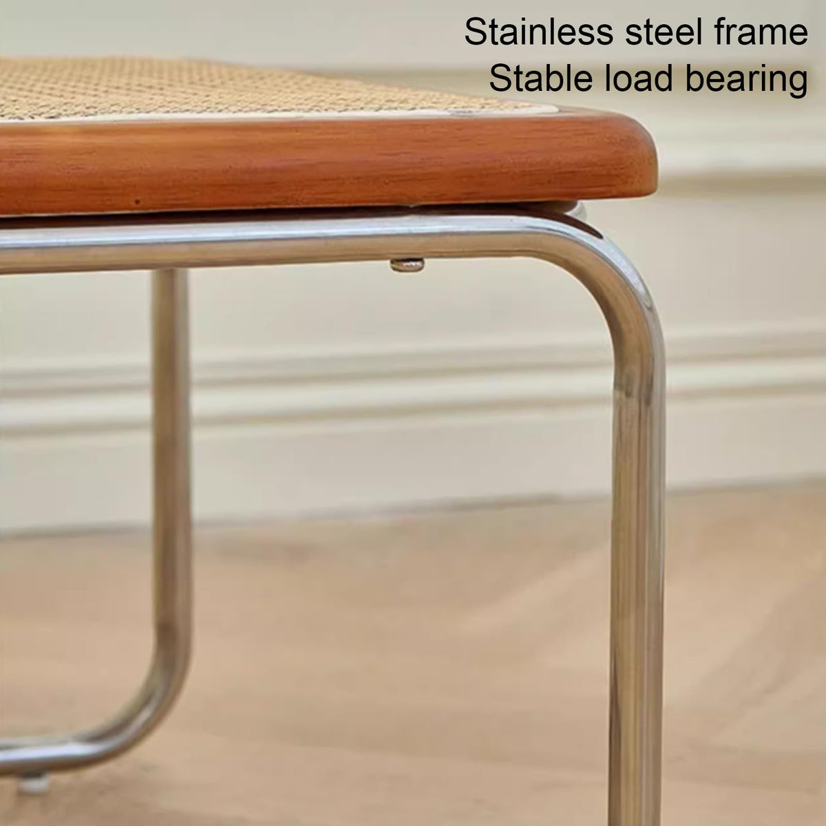 Solid Wood Square Nesting Coffee Table Set of 2 T96776