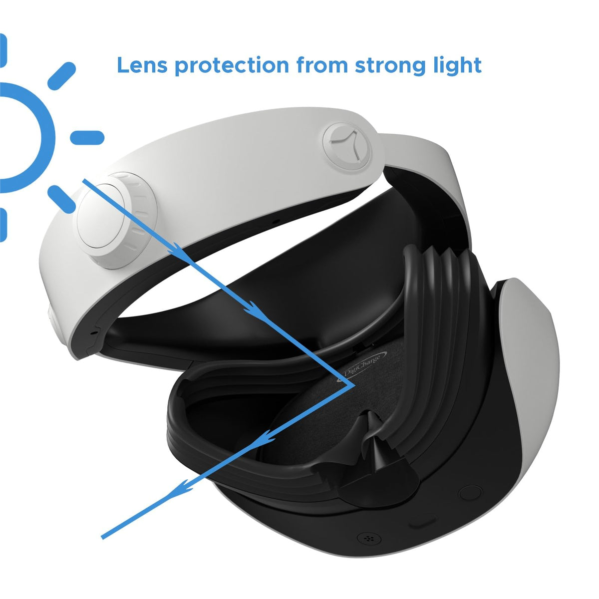 Lens Protective Cover for PS VR2 M418