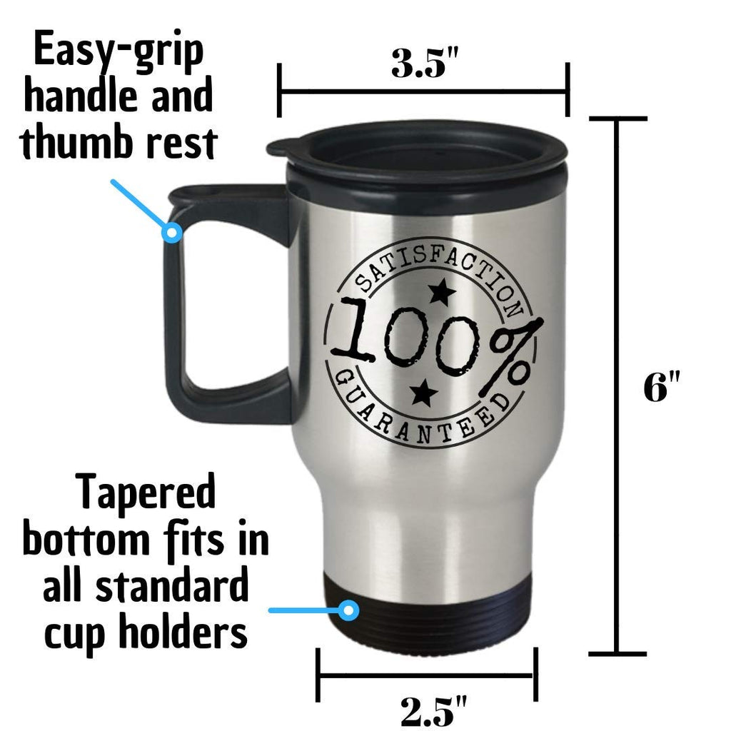 14 Oz Insulated Travel Mug E9555