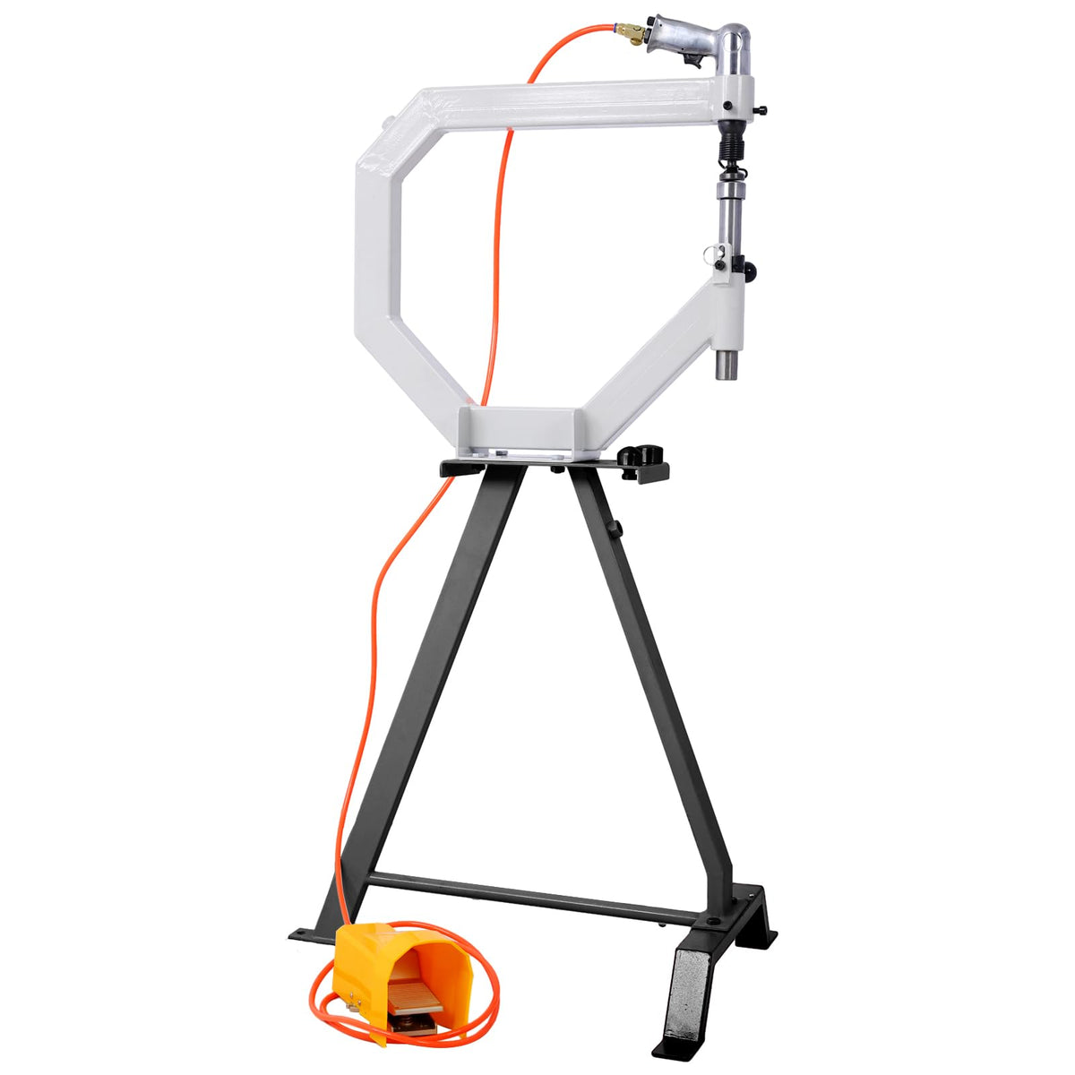 19.6 inches Pneumatic Planishing Hammer with Foot Pedal X7470