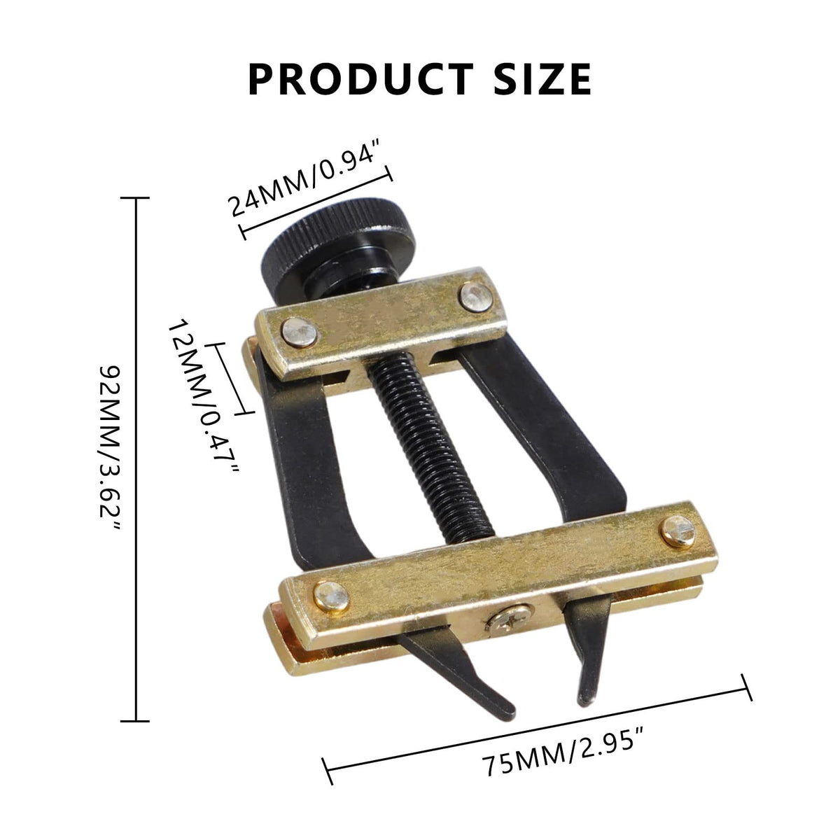 Roller Chain Breaker Cutter Tool Kit #25-60 B186