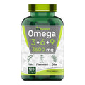 3600mg Omega 3 6 9 Softgels Fish Oil Flaxseed Olive Oil Z999996