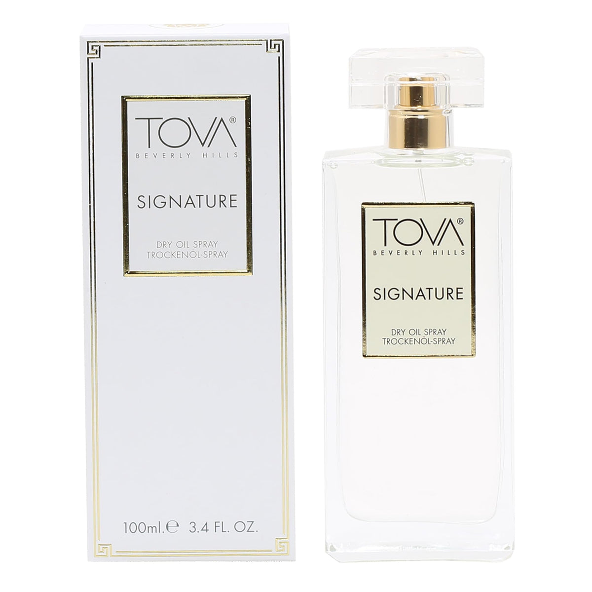 Dry Oil Body Spray with Bergamot Jasmine & Sandalwood 3.4 fl oz O459