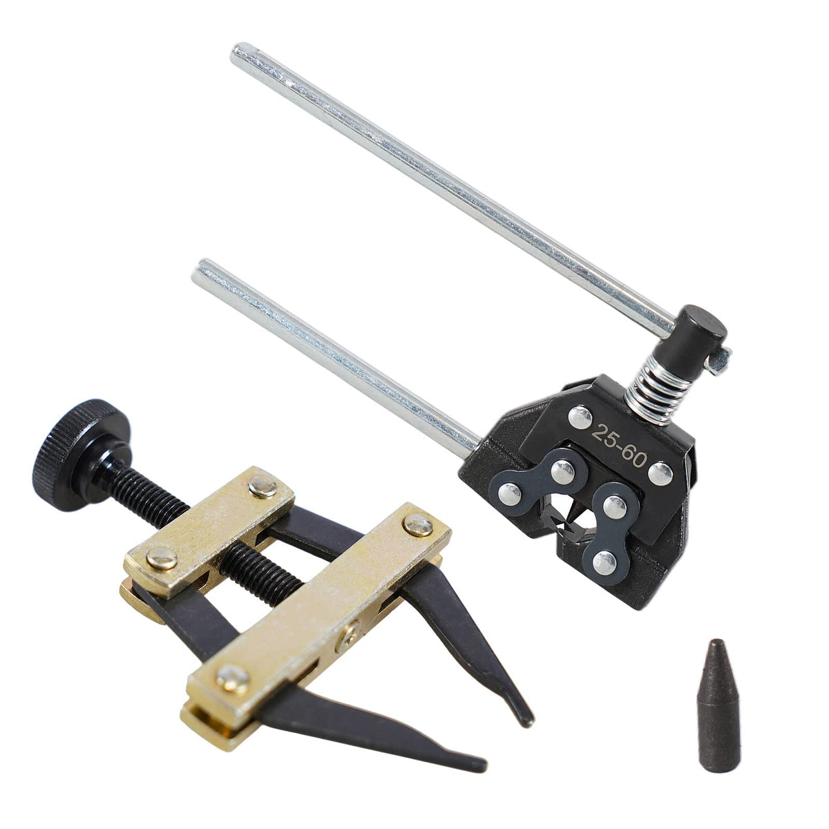 Roller Chain Breaker Cutter Tool Kit #25-60 B186