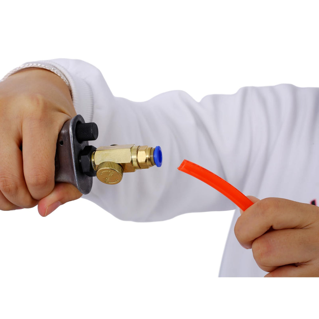 19.6 inches Pneumatic Planishing Hammer with Foot Pedal X7470