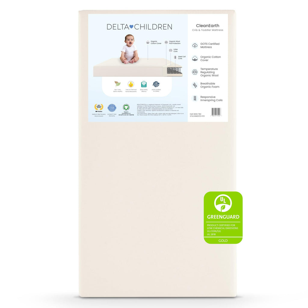 Organic Crib and Toddler Mattress J134395