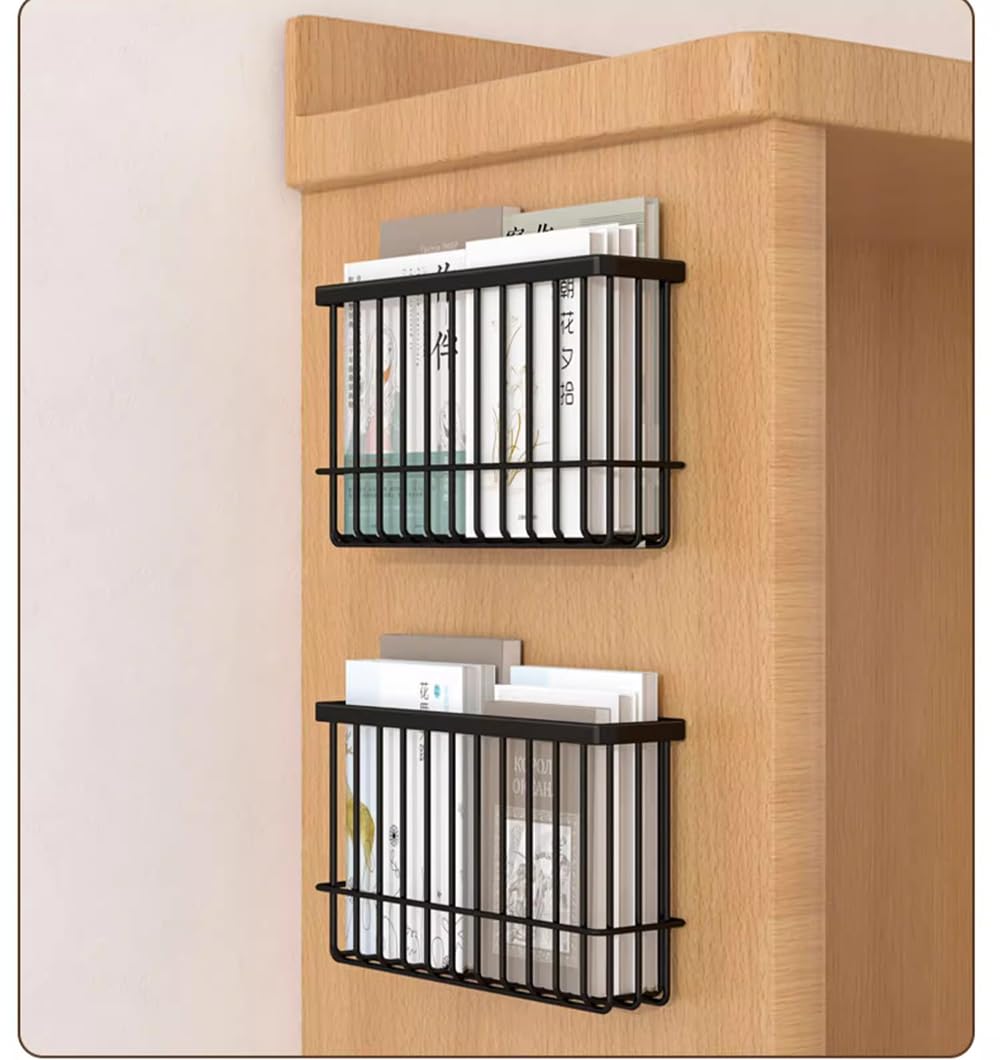 Self Adhesive Wall Mounted Storage Box (Black) V901756