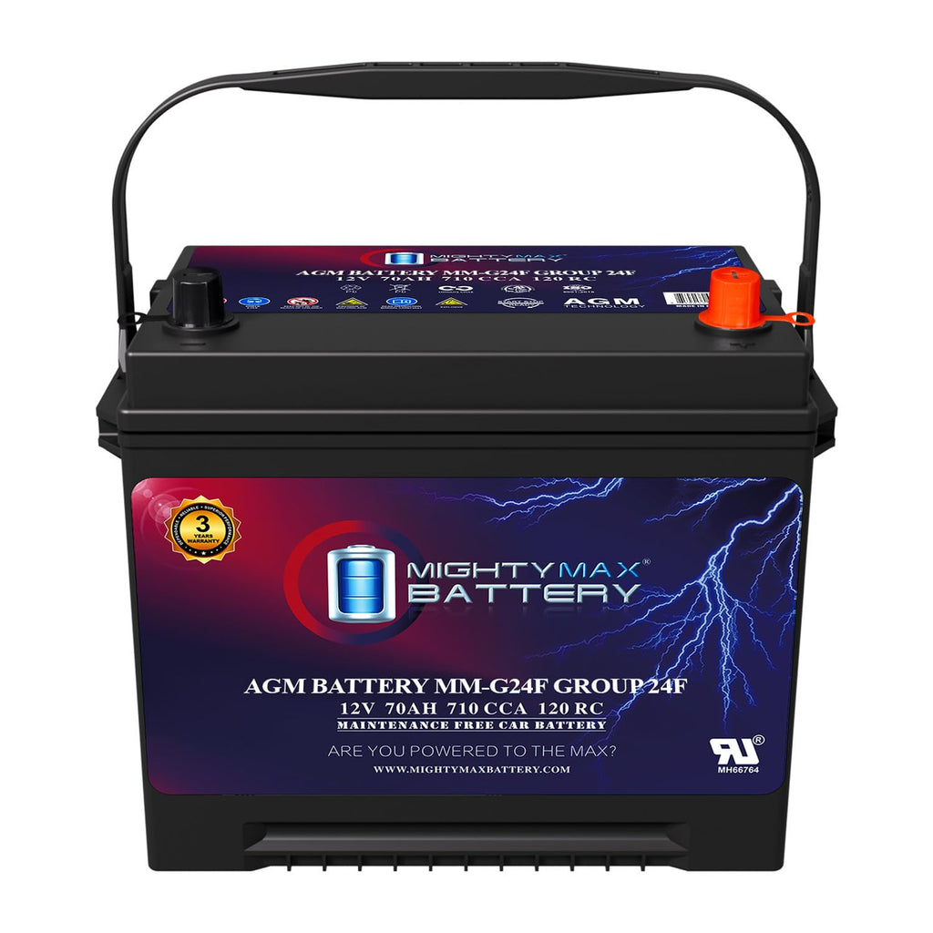 12V 70Ah AGM Replacement Battery G629