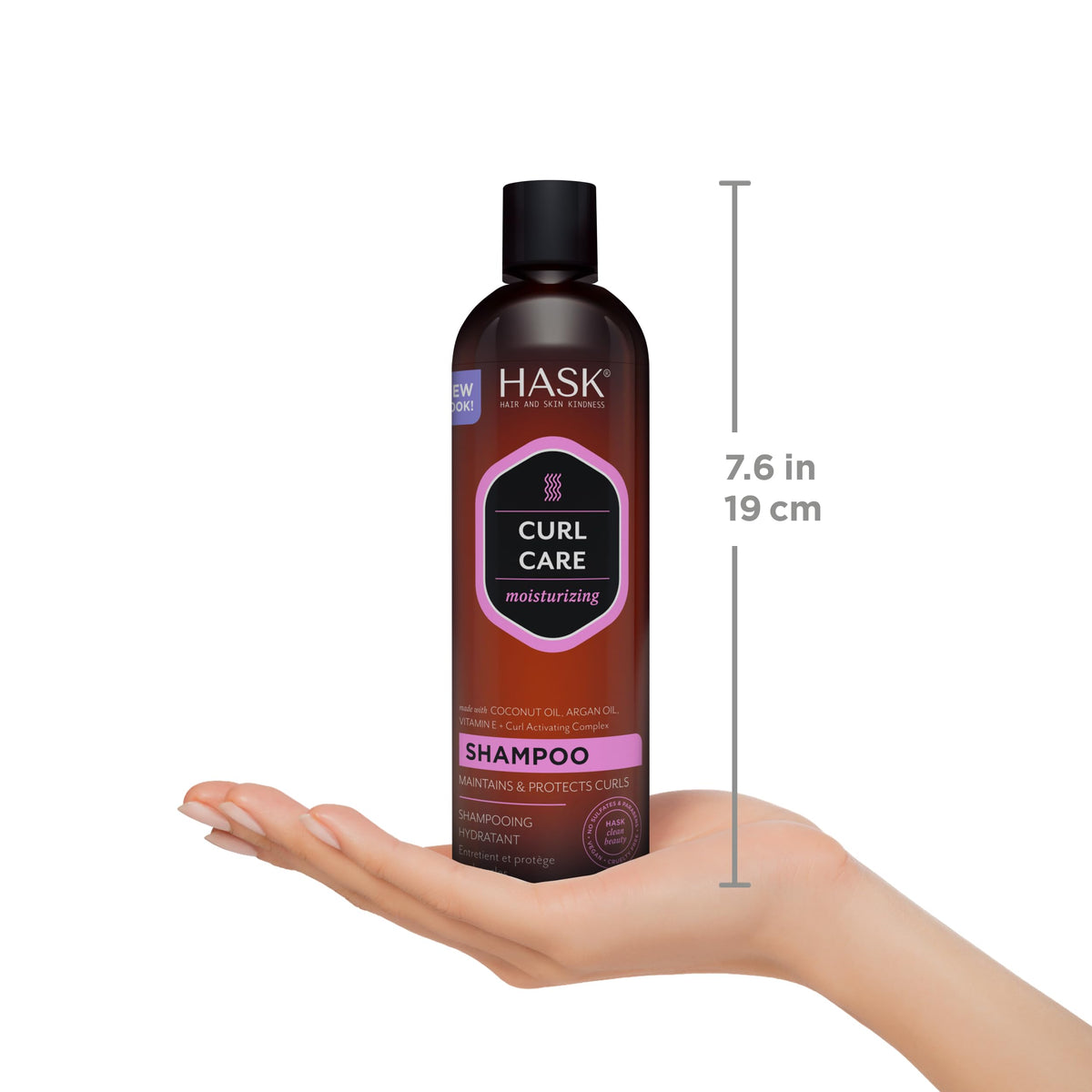Coconut and Argan Oil Shampoo + Conditioner Set X6750