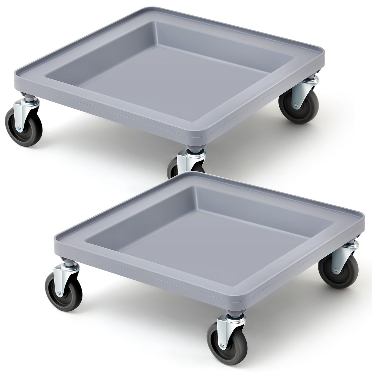 Glass Rack Dolly 4 Wheels 2 Pcs H436