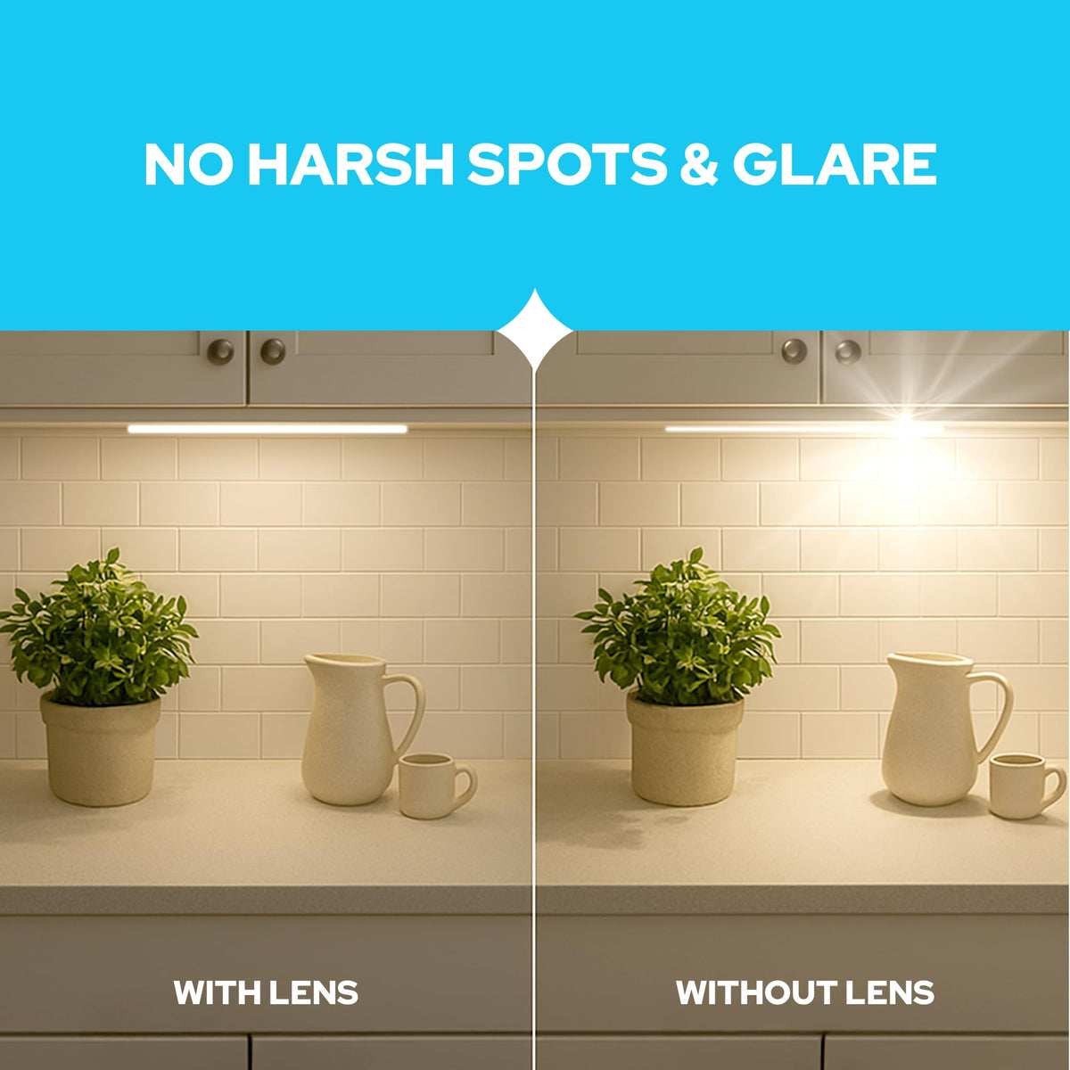 Under Cabinet Light Lens Diffuser J454671
