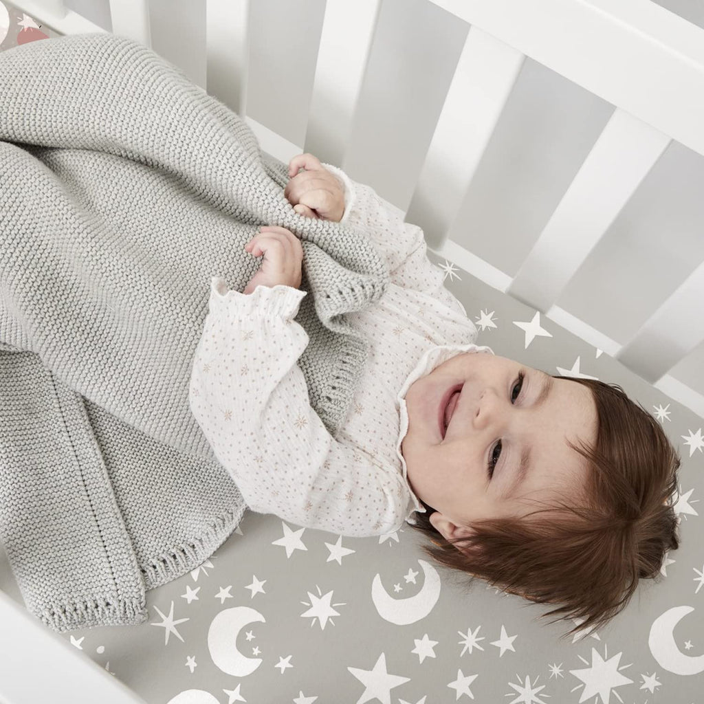 3 Pack Baby Crib Sheets A2941