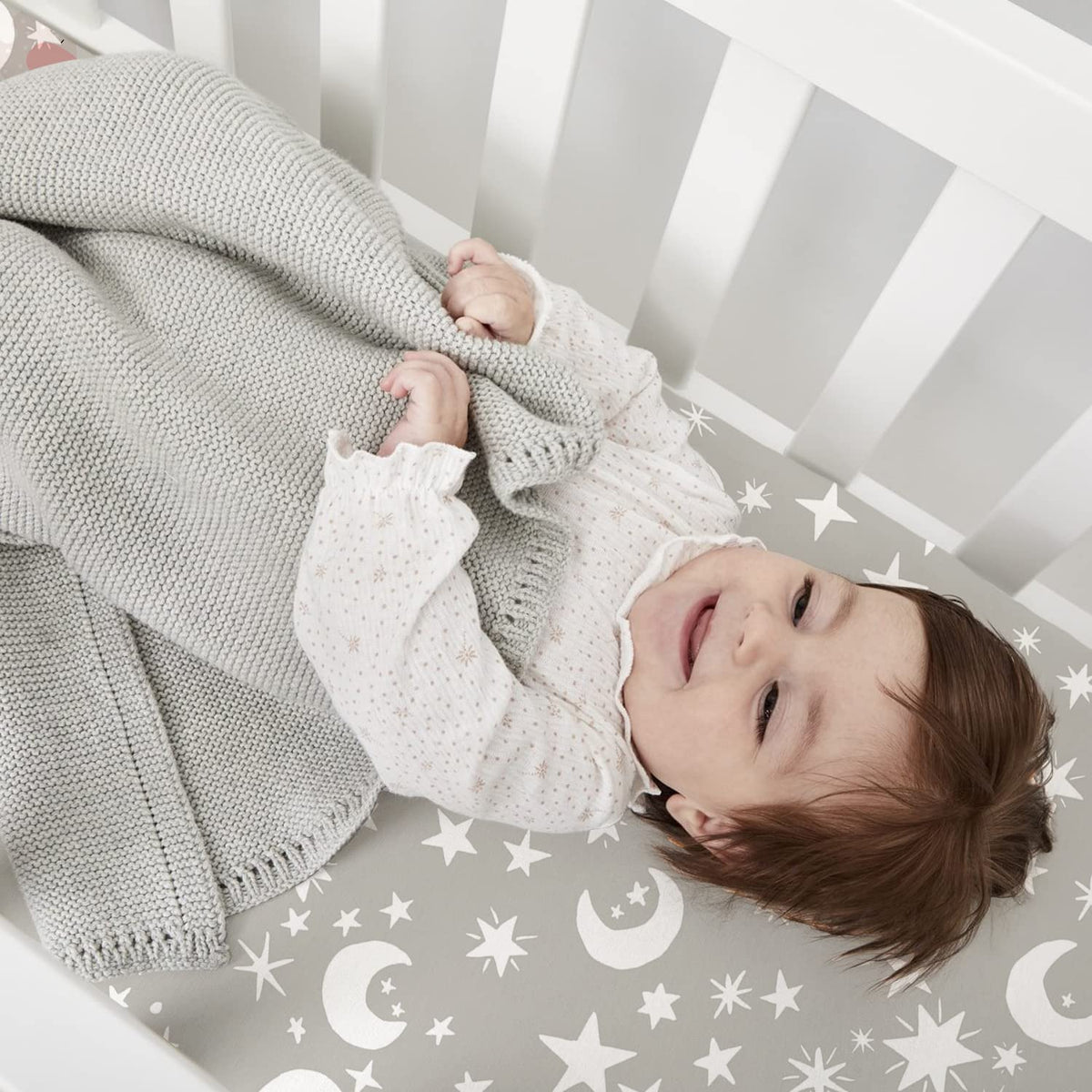 3 Pack Baby Crib Sheets A2941