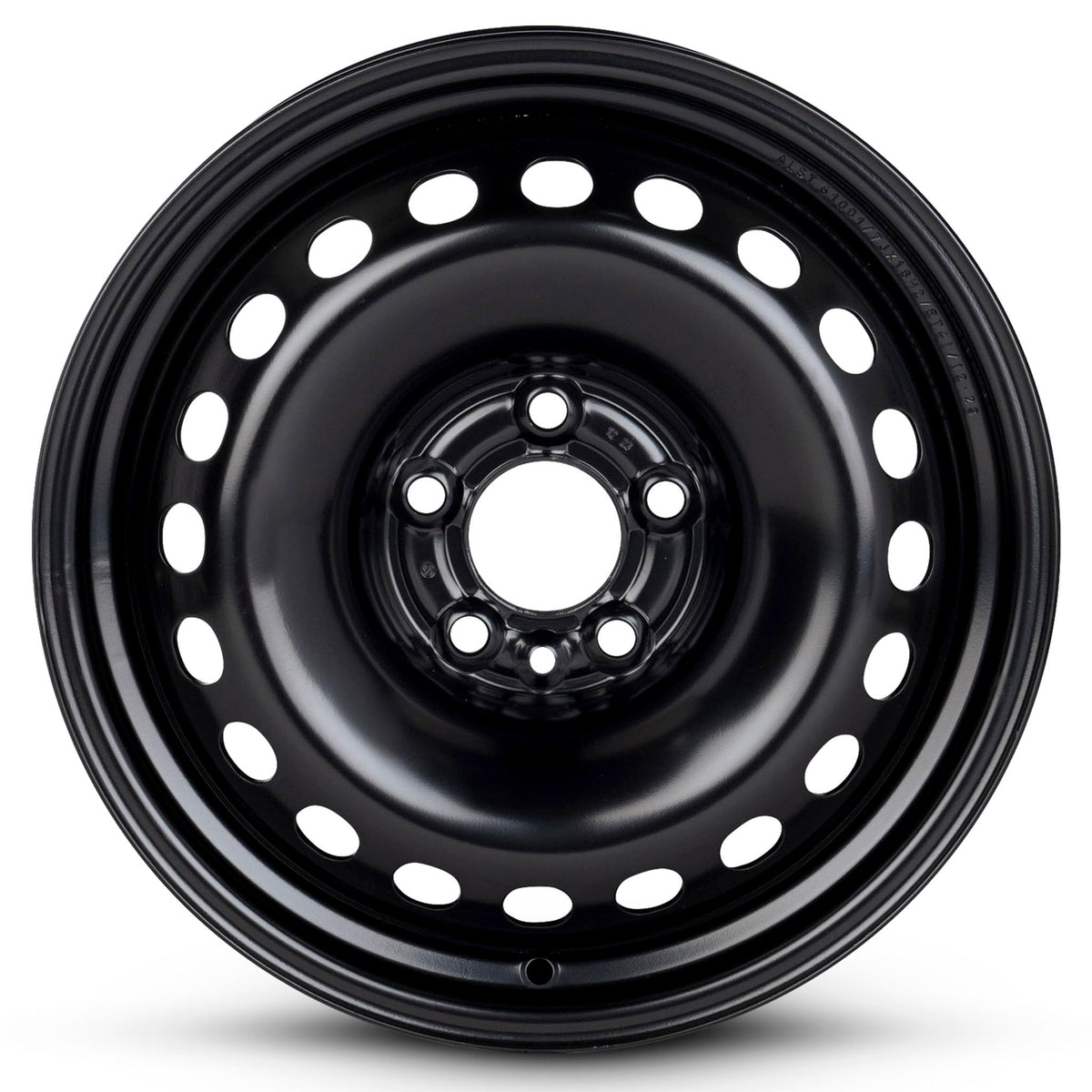 16 Inch Painted Black Rim X982186