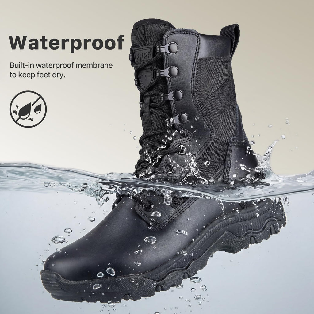 Women's 8 Inches Lightweight Tactical Boots I8475