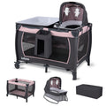 5 in 1 Pack and Play with Bassinet F43741