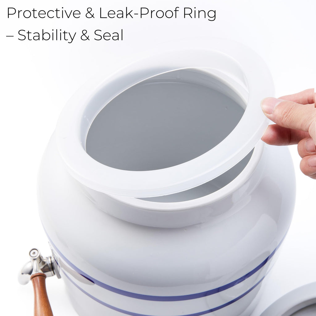 Ceramic Water Dispenser for 3-5 Gallon Bottles T138329