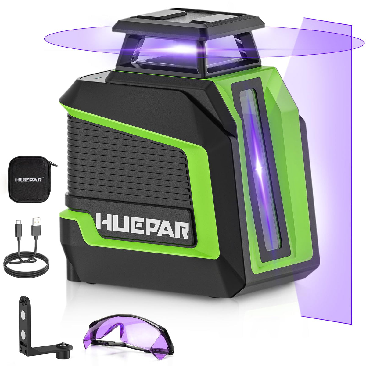 360° Self Leveling Laser Level with Pulse Mode P501