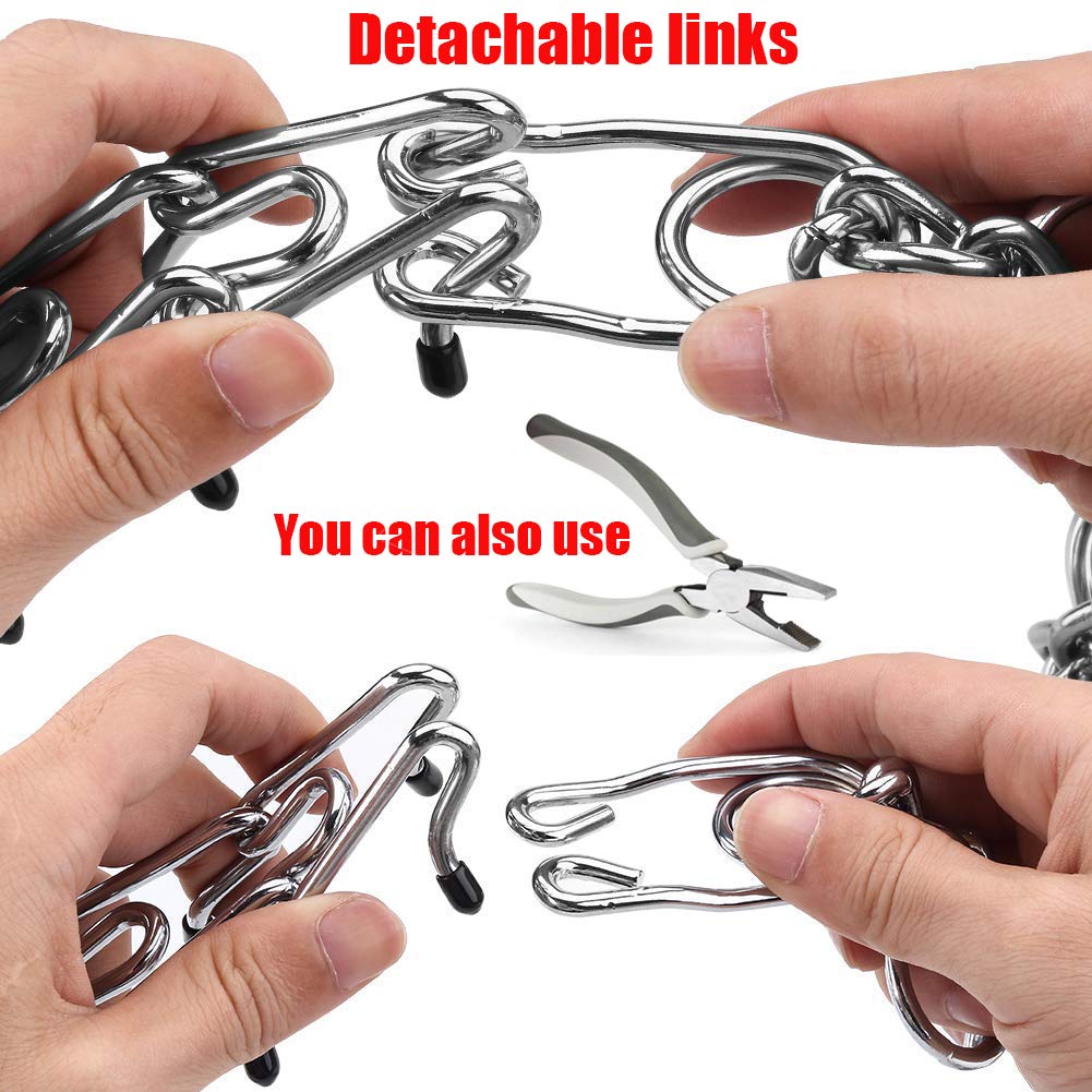 Stainless Steel Adjustable Dog Training Collar W232623