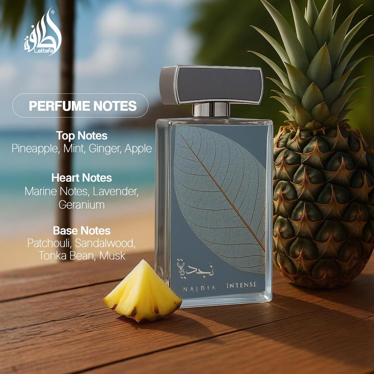 Fresh Marine Woody Eau de Parfum Spray 3.4 Ounce / 100 ml X80518