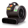 1 HP 3550 CFM Air Mover Carpet Dryer Floor Fan Black R852519