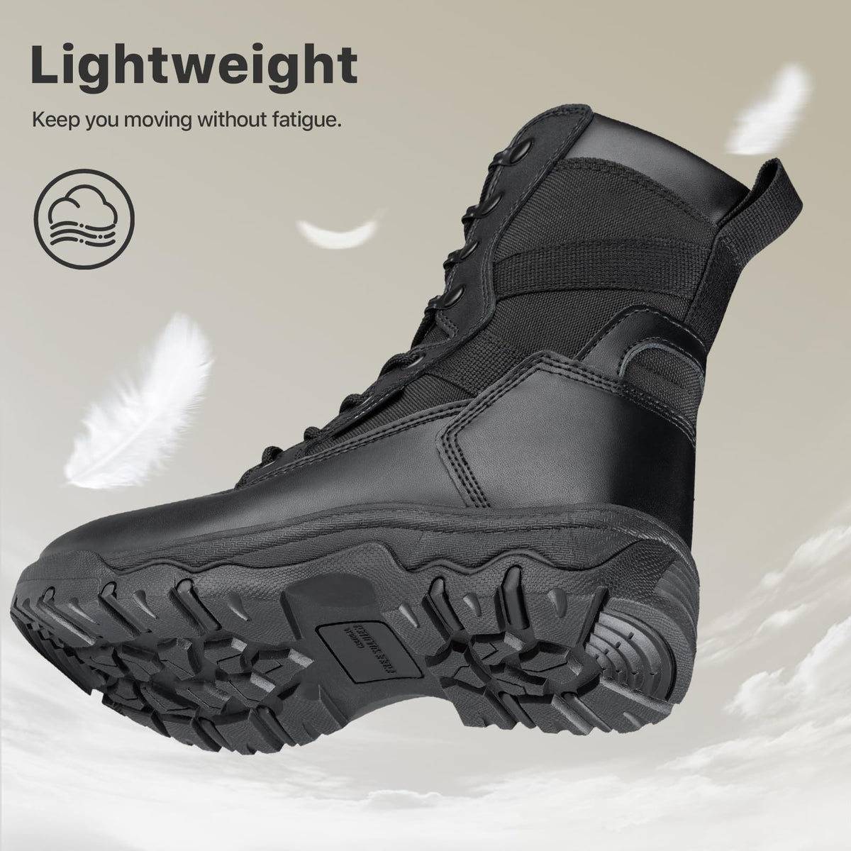Women's 8 Inches Lightweight Tactical Boots I8475
