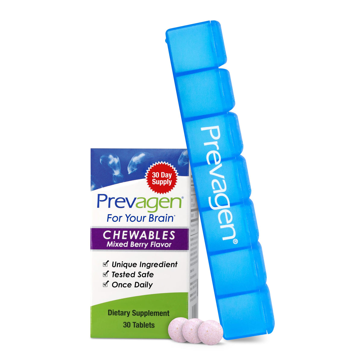 Mixed Berry Chewables 7-Day Pill Minder R5846