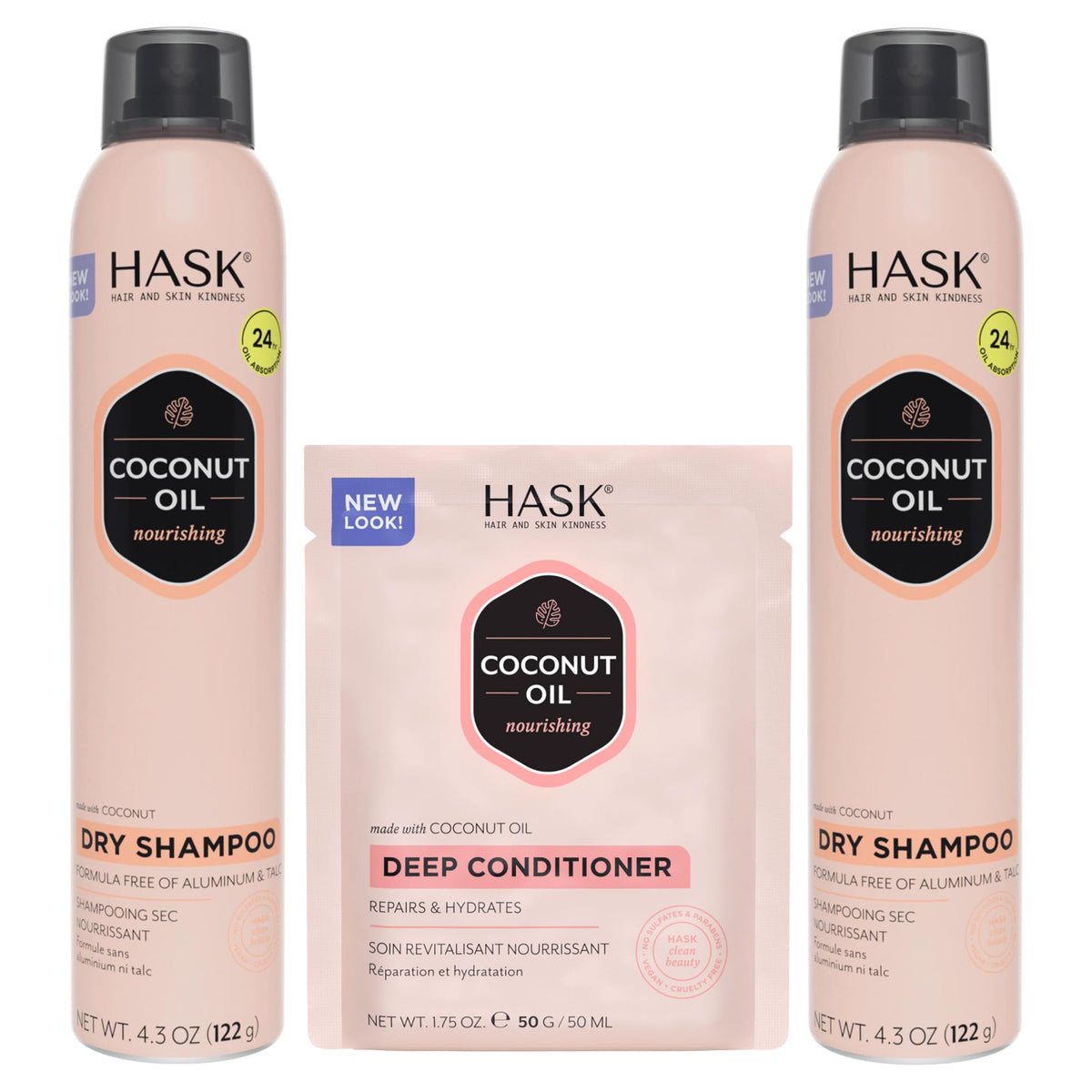 Coconut Dry Shampoo Duo + Deep Conditioner H886837