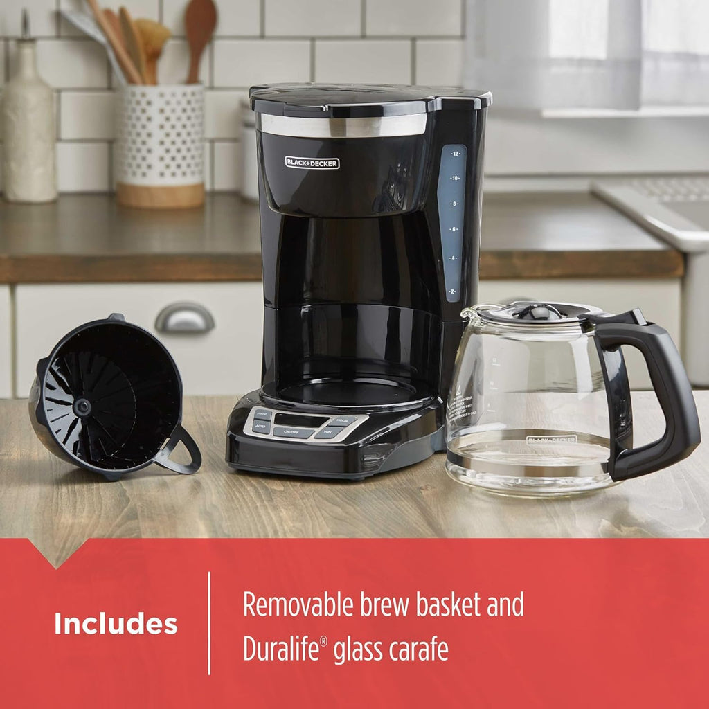 12-Cup Drip Coffee Maker L296323