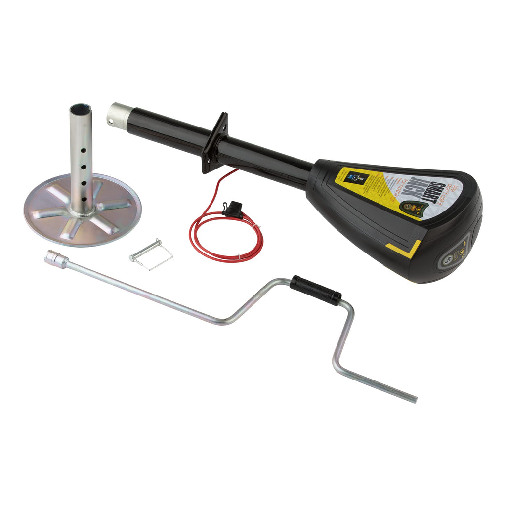 3,500 lbs Automatic Power Trailer A-Frame Tongue Jack Q512866