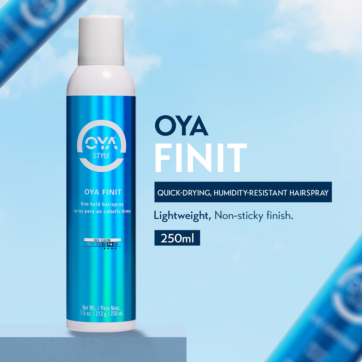 Quick-Dry Extra Hold Hairspray 250ml K59129