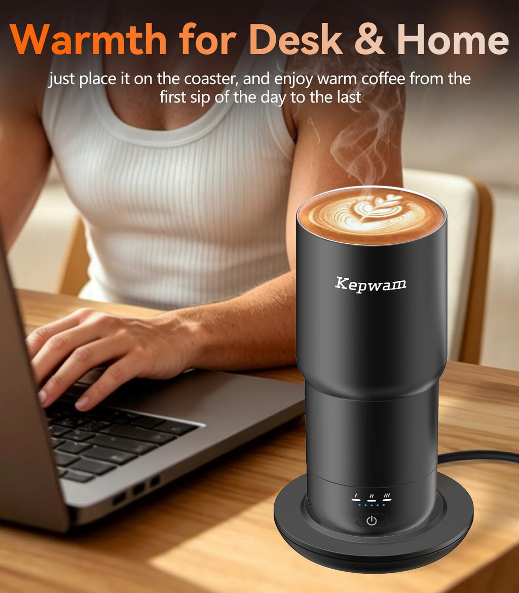 20oz Leak-Proof Self-Heating Travel Mug W753