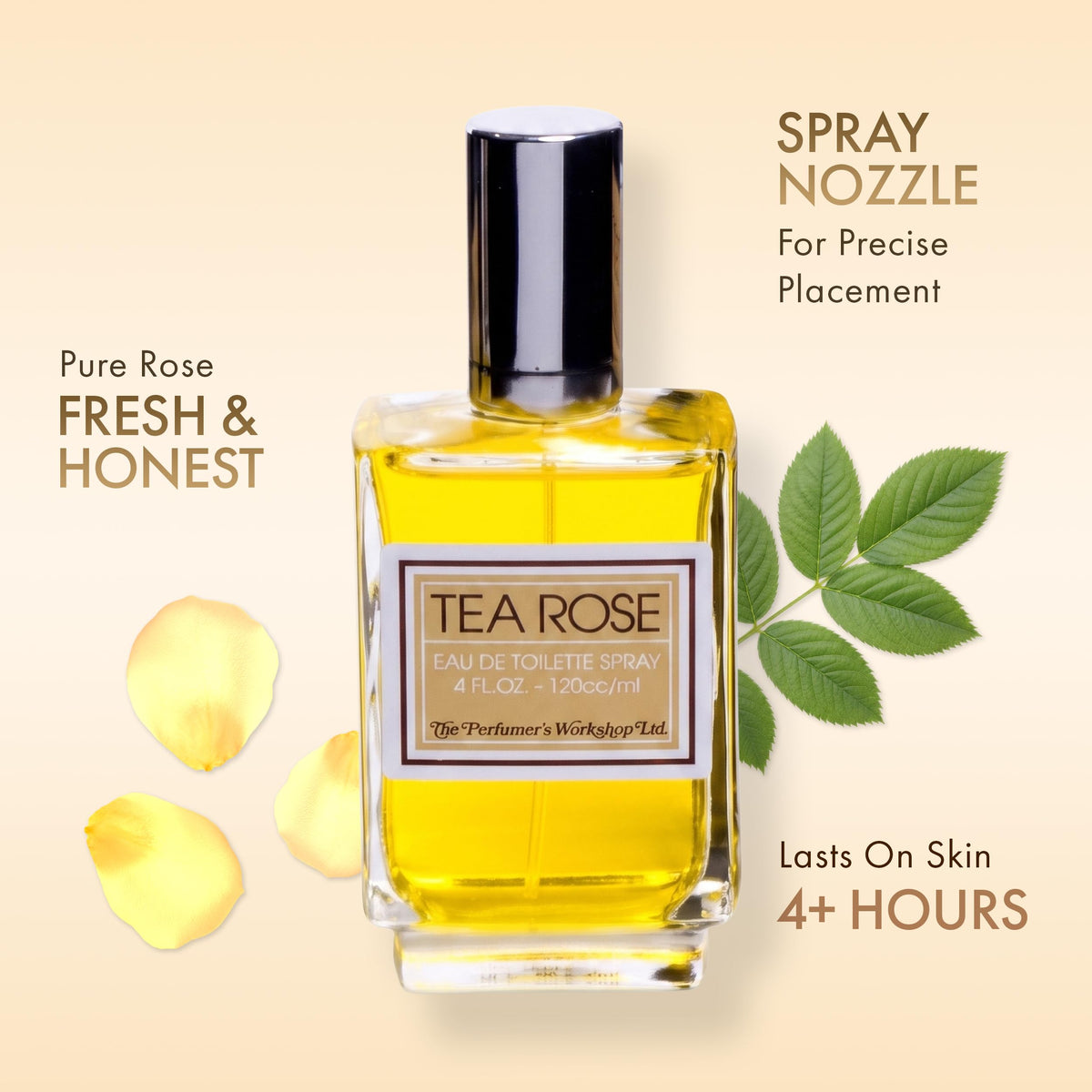 Tea Rose Eau de Toilette Spray 4 fl. oz. S54548
