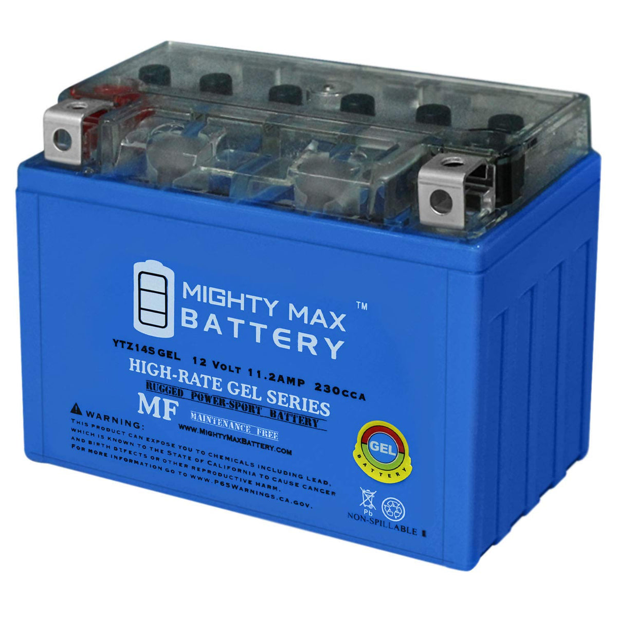 12V 11.2AH 230CCA GEL Replacement Battery R758681