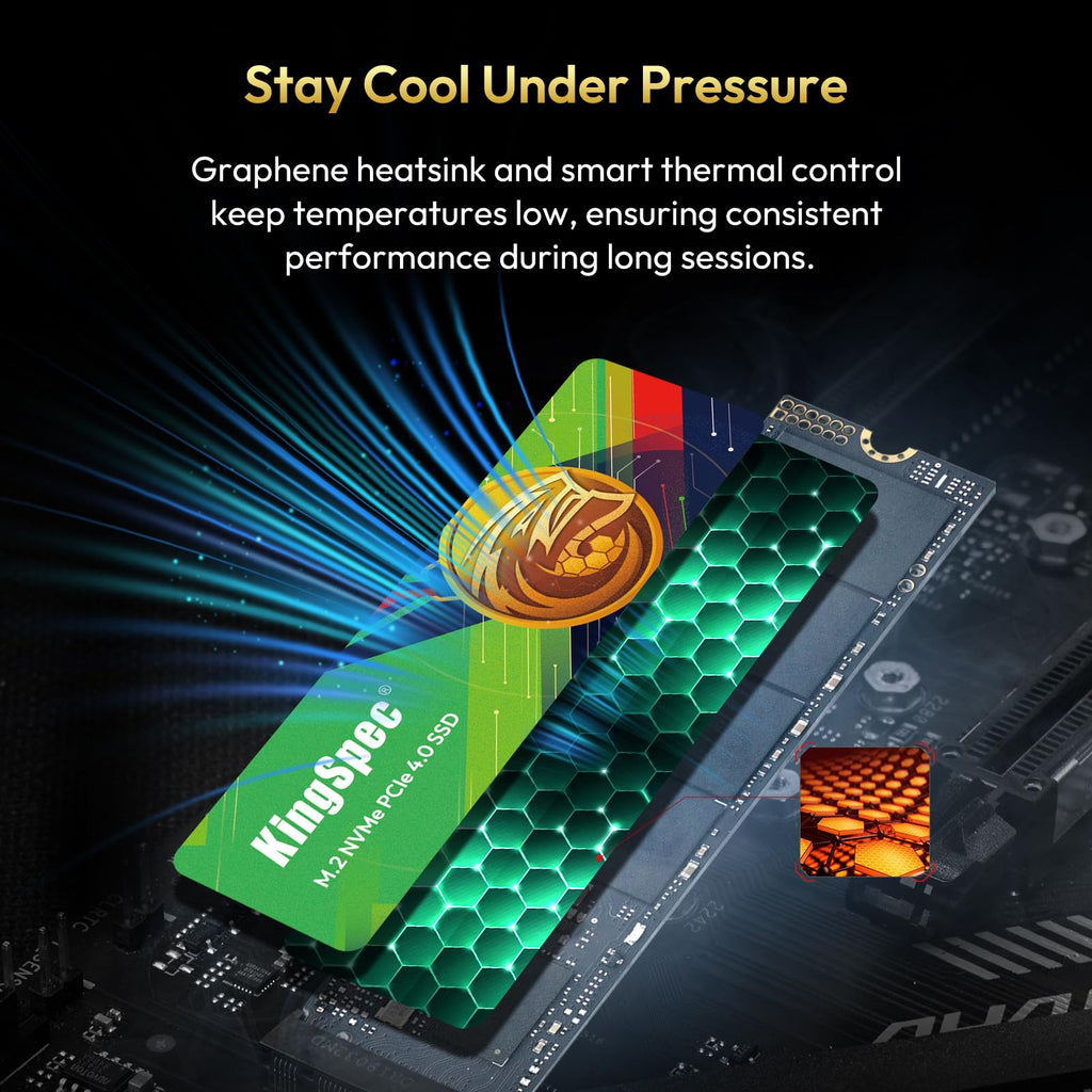 2TB M.2 NVMe PCIe Gen4 SSD U89462