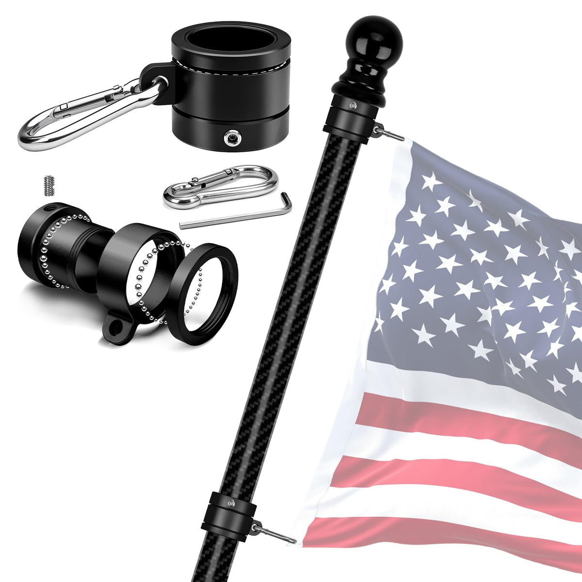 Carbon Fiber Flag Pole I443