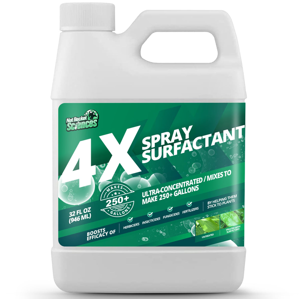 32oz 4X Non Ionic Surfactant Concentrated Wetting Agent O410