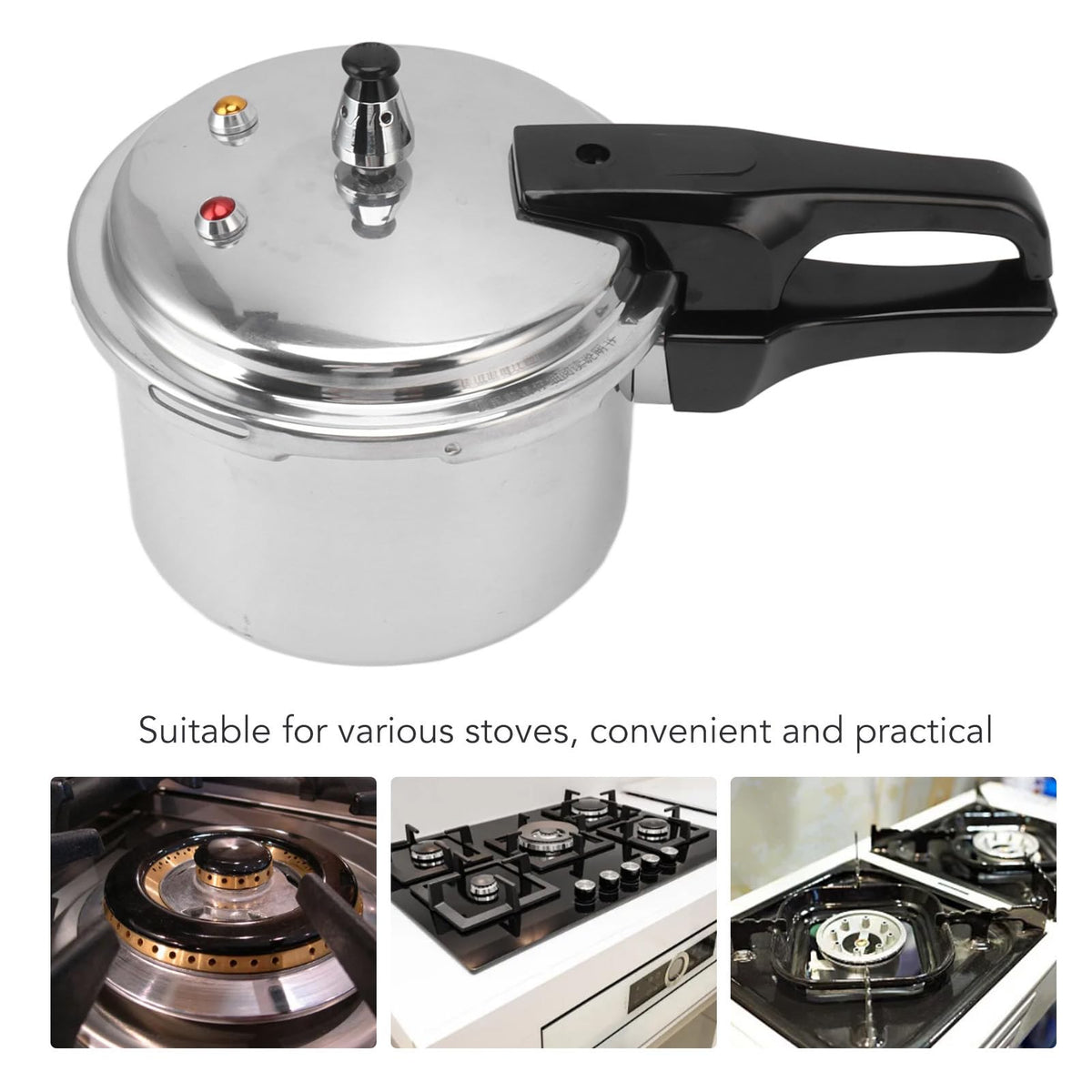 3 Liter Aluminum Alloy Pressure Cooker F77294