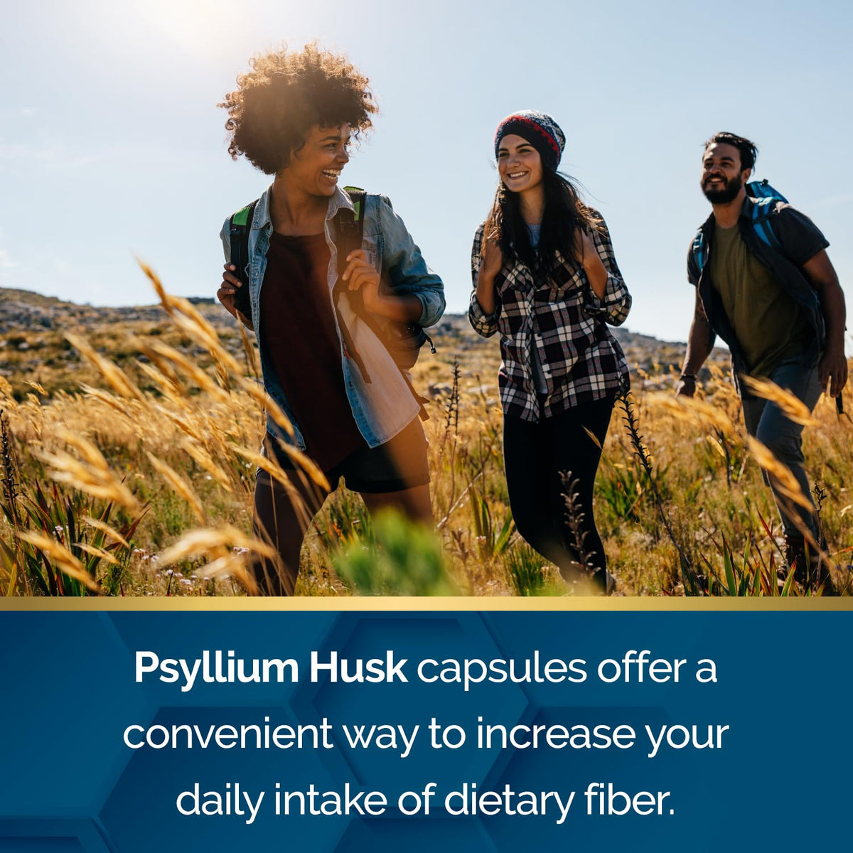 Psyllium Husk 500 mg Capsules 200 Count X852492