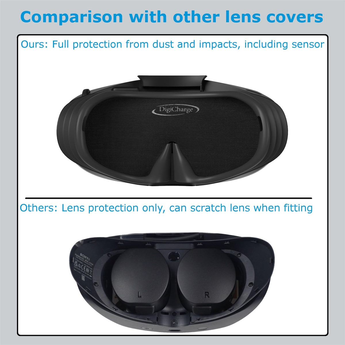 Lens Protective Cover for PS VR2 M418