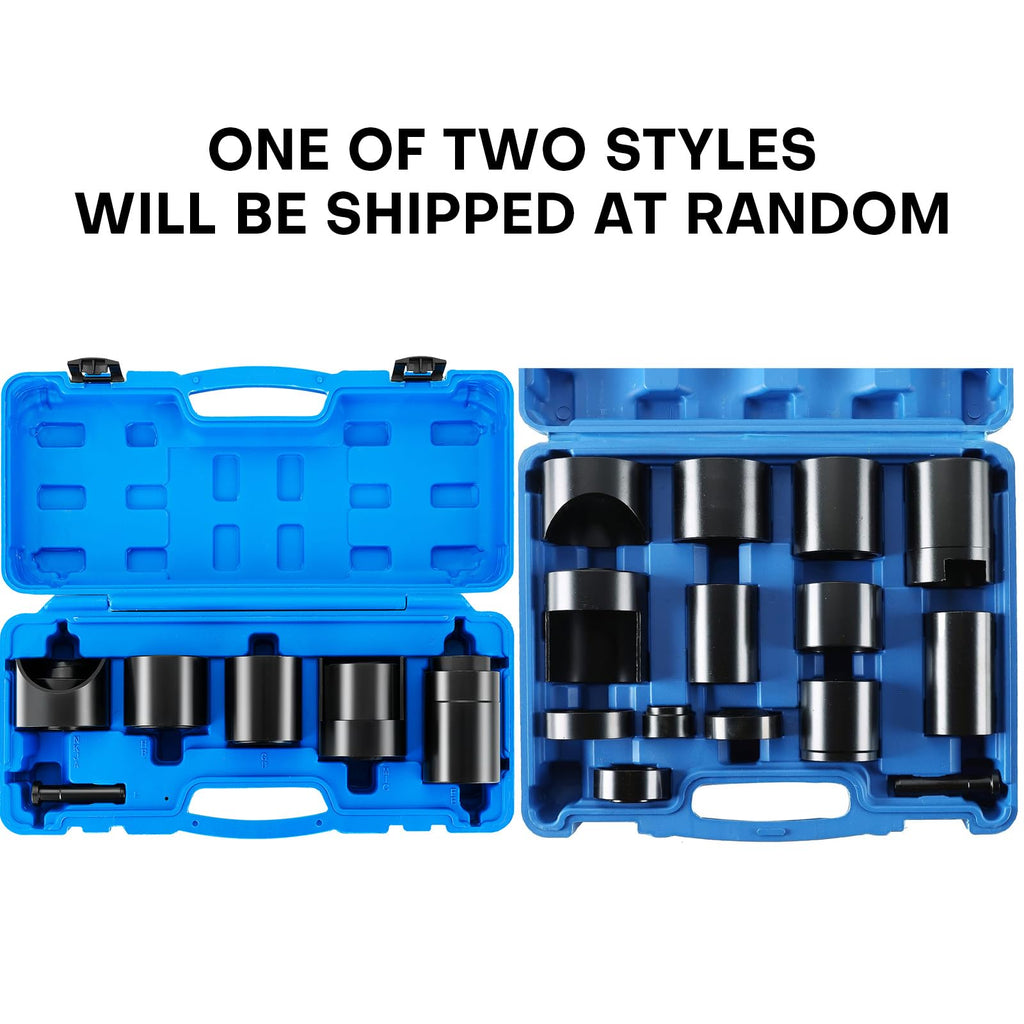 14PCS Ball Joint Remover Installer Adapter Tool Set F111
