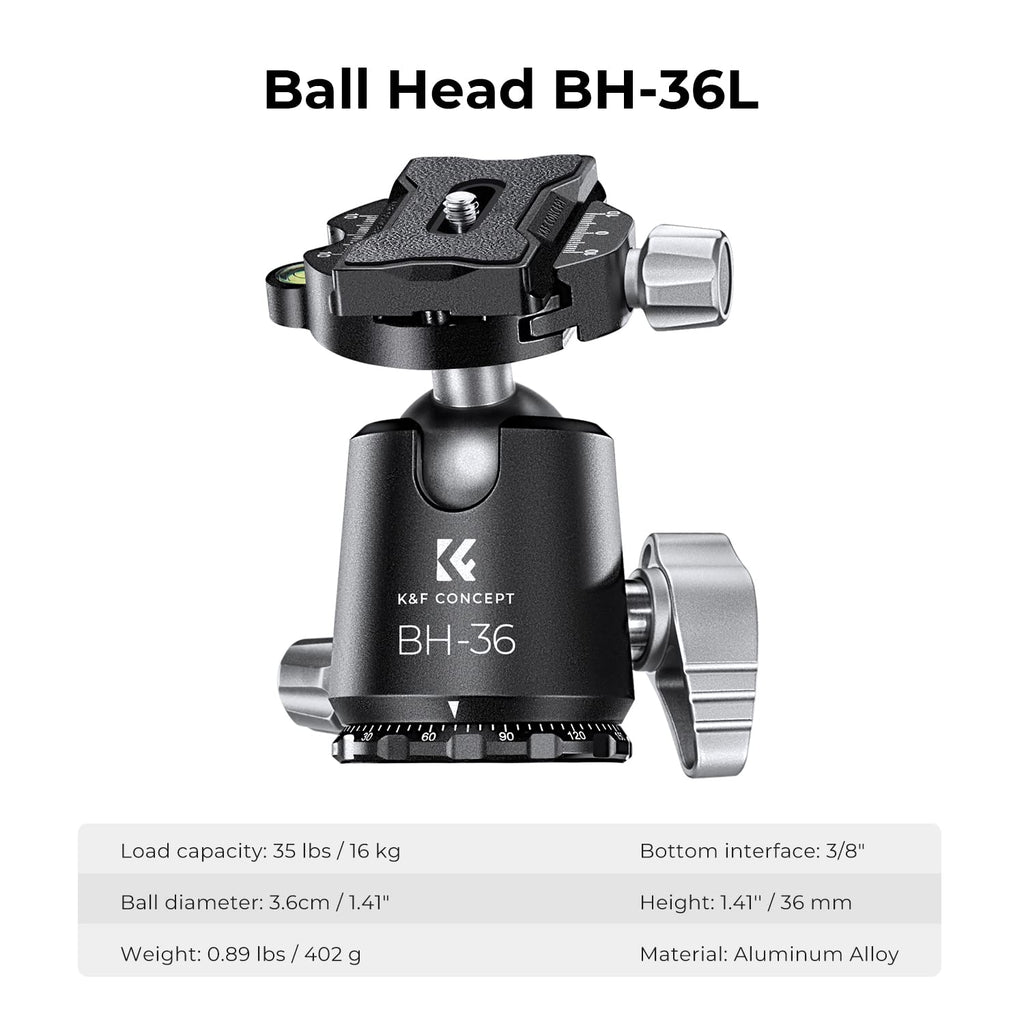 Carbon Fiber Camera Tripod K5558