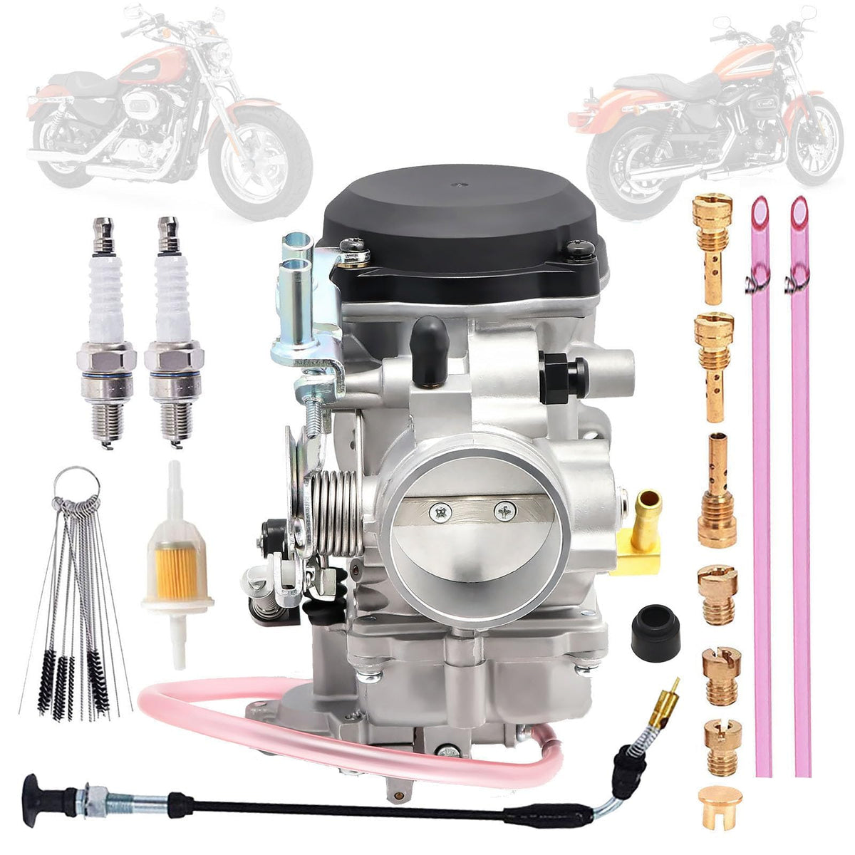 Carburetor for Harley-Davidson Sportster 883 1200 1988-2006 T58007