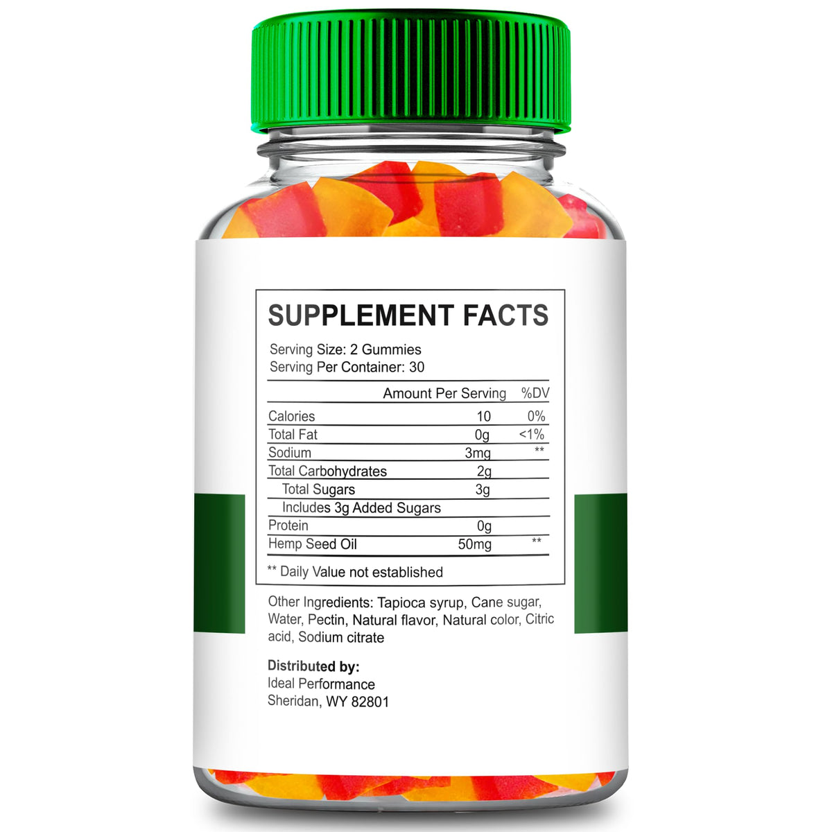 Hemp Gummies 3 Pack S30316