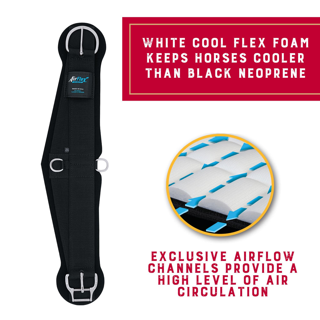 Anti-Slip Nylon Webbing Horse Cinch P150484