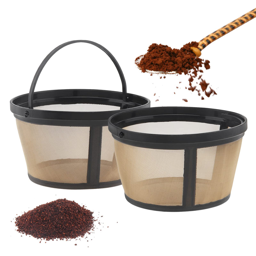 Reusable Coffee Filter Basket 8-12 Cup 2Pack G273081