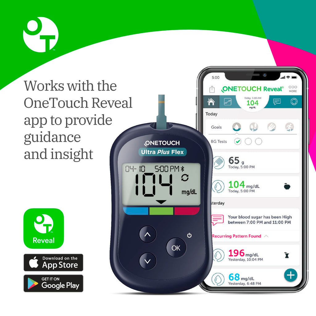 Blood Glucose Meter Kit with Lancing Device L450