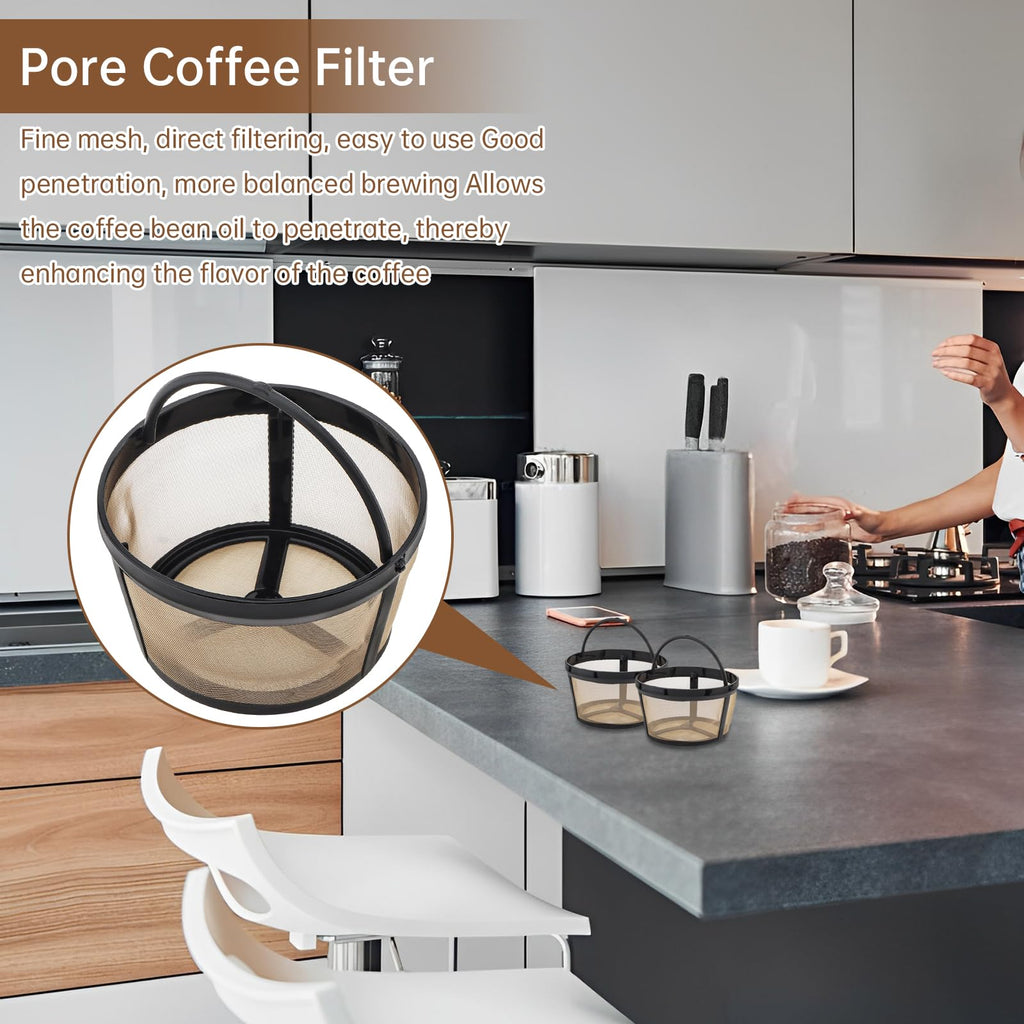 Reusable Coffee Filter Basket 8-12 Cup 2Pack G273081