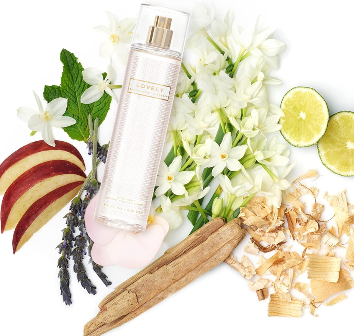 Floral Woody Body Mist 8 oz K7691
